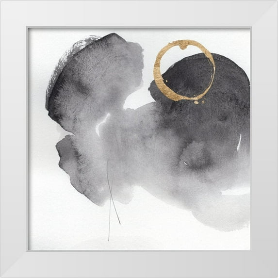 Green, Jacob 15x15 White Modern Wood Framed Museum Art Print Titled - Broadsheet II