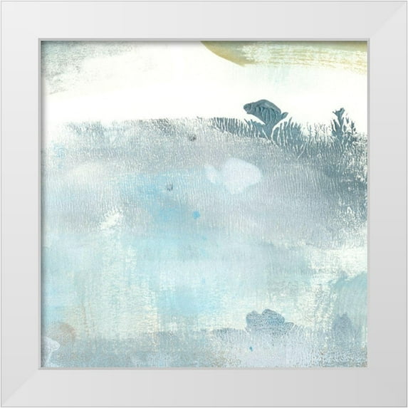 Green, Jacob 15x15 White Modern Wood Framed Museum Art Print Titled - Lucid Dream I