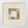 thumbnail image 1 of Green, Jacob 15x15 White Modern Wood Framed Museum Art Print Titled - Palette Swatches I, 1 of 4