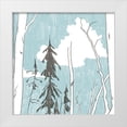 thumbnail image 1 of Green, Jacob 15x15 White Modern Wood Framed Museum Art Print Titled - Westwood II, 1 of 4