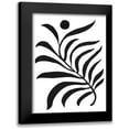 thumbnail image 1 of Green, Jacob 15x18 Black Modern Framed Museum Art Print Titled - Matisse Fern I, 1 of 5