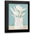 thumbnail image 1 of Green, Jacob 15x18 Black Modern Framed Museum Art Print Titled - Muted Spring Arrangement II, 1 of 5