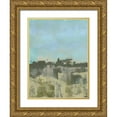 thumbnail image 1 of Green, Jacob 15x18 Gold Ornate Wood Framed with Double Matting Museum Art Print Titled - Chesapeake Dunes I, 1 of 4