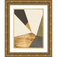 thumbnail image 1 of Green, Jacob 15x18 Gold Ornate Wood Framed with Double Matting Museum Art Print Titled - Clovis I, 1 of 4