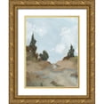 thumbnail image 1 of Green, Jacob 15x18 Gold Ornate Wood Framed with Double Matting Museum Art Print Titled - West Fork Hiking Trail I, 1 of 4