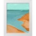 thumbnail image 1 of Green, Jacob 15x18 White Modern Wood Framed Museum Art Print Titled - Out on the Sandbar I, 1 of 4