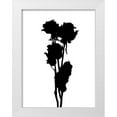 thumbnail image 1 of Green, Jacob 15x18 White Modern Wood Framed Museum Art Print Titled - Pressed Memory III, 1 of 4