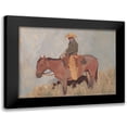 thumbnail image 1 of Green, Jacob 18x15 Black Modern Framed Museum Art Print Titled - Ranch Hand II, 1 of 5