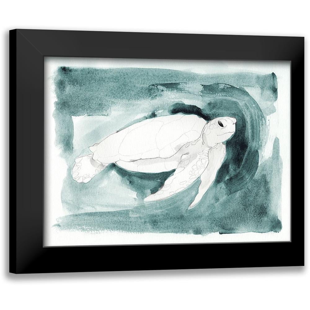 Green, Jacob 18x15 Black Modern Framed Museum Art Print Titled - Sea ...