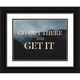 thumbnail image 1 of Green, Jacob 18x15 Black Ornate Wood Framed with Double Matting Museum Art Print Titled - Bro-Inspo V, 1 of 4