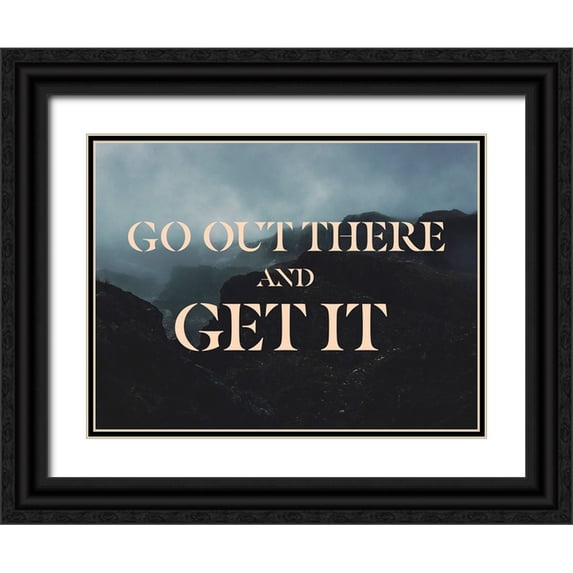Green, Jacob 18x15 Black Ornate Wood Framed with Double Matting Museum Art Print Titled - Bro-Inspo V