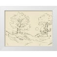 thumbnail image 1 of Green, Jacob 18x15 White Modern Wood Framed Museum Art Print Titled - Christchurch Oak III, 1 of 4