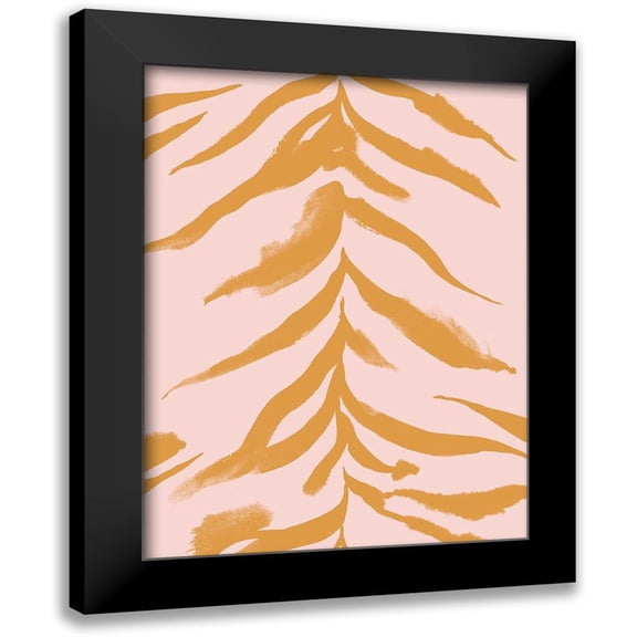 Green, Jacob 19x24 Black Modern Framed Museum Art Print Titled - Pastel Predator II