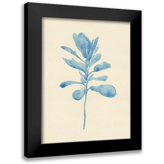 Green, Jacob 19x24 Black Modern Framed Museum Art Print Titled - Verditer Fig IV