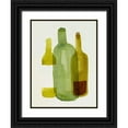 thumbnail image 1 of Green, Jacob 19x24 Black Ornate Wood Framed with Double Matting Museum Art Print Titled - Bottle Collector III, 1 of 4