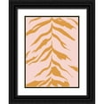 thumbnail image 1 of Green, Jacob 19x24 Black Ornate Wood Framed with Double Matting Museum Art Print Titled - Pastel Predator I, 1 of 4