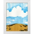 thumbnail image 1 of Green, Jacob 19x24 White Modern Wood Framed Museum Art Print Titled - Summer Knoll II, 1 of 4