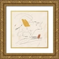 thumbnail image 1 of Green, Jacob 20x20 Gold Ornate Wood Framed with Double Matting Museum Art Print Titled - Big Bull I, 1 of 4