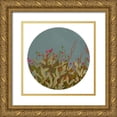 thumbnail image 1 of Green, Jacob 20x20 Gold Ornate Wood Framed with Double Matting Museum Art Print Titled - Winterberry Bush II, 1 of 4