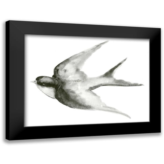 Green, Jacob 24x19 Black Modern Framed Museum Art Print Titled - Cloud Chasers II