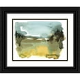 thumbnail image 1 of Green, Jacob 24x19 Black Ornate Wood Framed with Double Matting Museum Art Print Titled - Alpine Wetlands II, 1 of 4