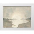 thumbnail image 1 of Green, Jacob 24x19 White Modern Wood Framed Museum Art Print Titled - Smoke River I, 1 of 4