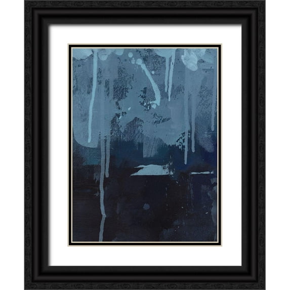 Green, Jacob 25x32 Black Ornate Wood Framed with Double Matting Museum Art Print Titled - Meeting the Mystic II