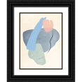 thumbnail image 1 of Green, Jacob 25x32 Black Ornate Wood Framed with Double Matting Museum Art Print Titled - Pastel Assemblage I, 1 of 4