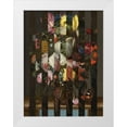 thumbnail image 1 of Green, Jacob 25x32 White Modern Wood Framed Museum Art Print Titled - Masked Flemish Bouquet II, 1 of 4