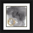 thumbnail image 1 of Green, Jacob 26x26 Black Ornate Wood Framed with Double Matting Museum Art Print Titled - Broadsheet V, 1 of 4
