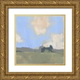 thumbnail image 1 of Green, Jacob 26x26 Gold Ornate Wood Framed with Double Matting Museum Art Print Titled - August Impression I, 1 of 4