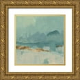 thumbnail image 1 of Green, Jacob 26x26 Gold Ornate Wood Framed with Double Matting Museum Art Print Titled - Beryl Hills II, 1 of 4