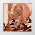 thumbnail image 1 of Green, Jacob 26x26 White Modern Wood Framed Museum Art Print Titled - Pop Art Koala II, 1 of 4
