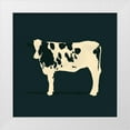 thumbnail image 1 of Green, Jacob 26x26 White Modern Wood Framed Museum Art Print Titled - Refined Holstein IV, 1 of 4