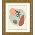 thumbnail image 1 of Green, Jacob 26x32 Gold Ornate Wood Framed with Double Matting Museum Art Print Titled - Spring Tea II, 1 of 4
