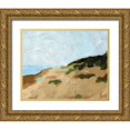 thumbnail image 1 of Green, Jacob 32x26 Gold Ornate Wood Framed with Double Matting Museum Art Print Titled - Puerto Balao II, 1 of 4
