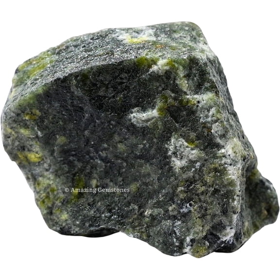 Green Jade Crystal Raw Stones (2 Pieces)