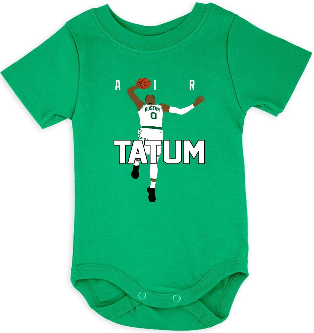 Green Jayson Tatum Celtics AIR Baby Piece Liberia Ubuy