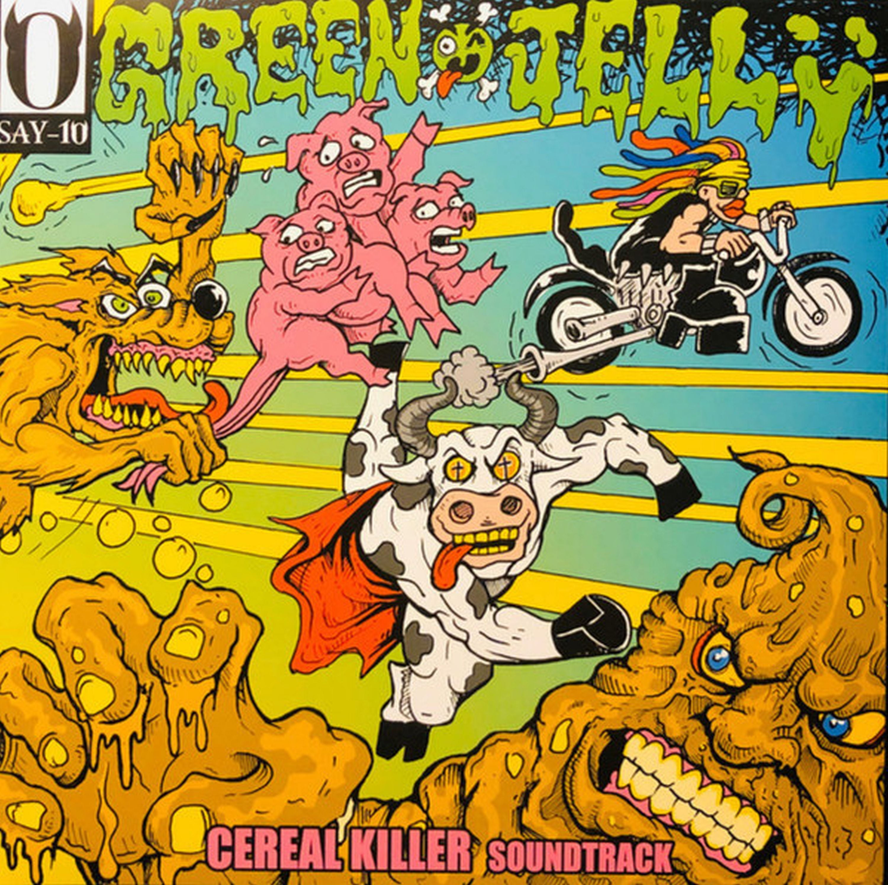 Green Jelly - Cereal Killer Soundtrack - Music & Performance - Vinyl