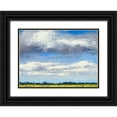 thumbnail image 1 of Green, Jenny 18x14 Black Ornate Wood Framed with Double Matting Museum Art Print Titled - Cloud Coverage, 1 of 4