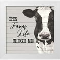 thumbnail image 1 of Green, Jenny 20x20 White Modern Wood Framed Museum Art Print Titled - The Farm Life, 1 of 4