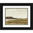 thumbnail image 1 of Green, Jenny 32x24 Black Ornate Wood Framed with Double Matting Museum Art Print Titled - Midland, 1 of 4