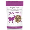 thumbnail image 1 of Green Juju Goat Purple Freeze-Dried Whole Food Bites For Dogs & Cats, 3-Oz (Size: 3-Oz), 1 of 1