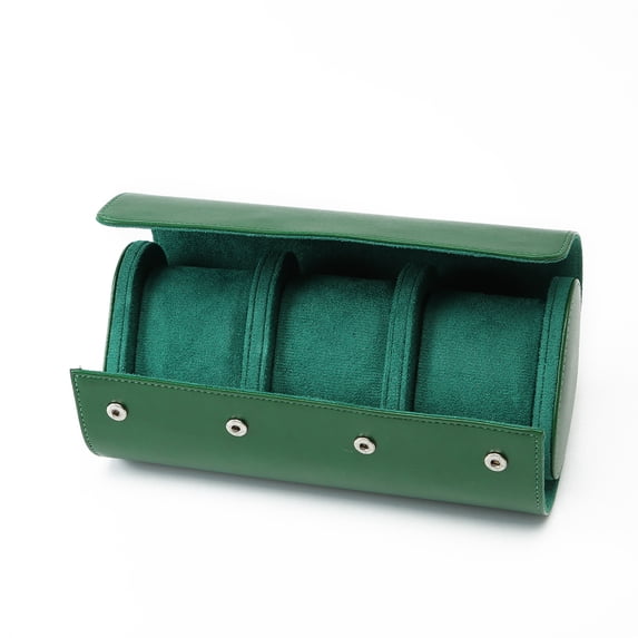 Green: KOMI 3 green watch box 22x10x7cm 332g Fresh atmosphere choose your intimate companion.