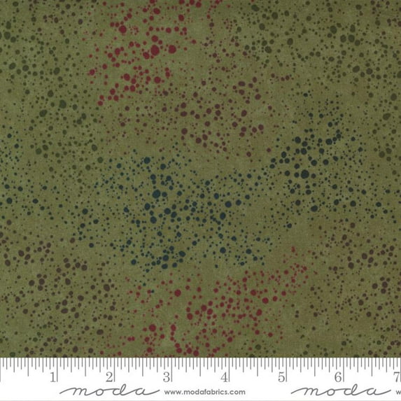 108" Wide Backing - Moda - Kansas Troubles Green 11167 15