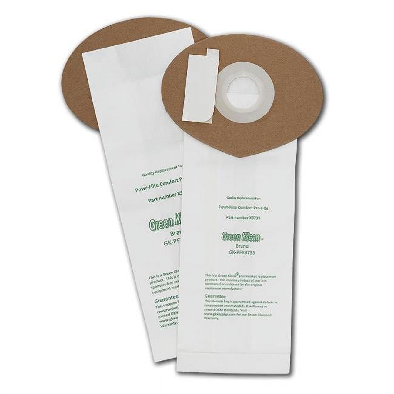 Green Klean 6 qt. Powr Flite Comfort Pro Backpack Closed Collar