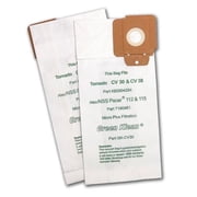 Green Klean NSS Pacer 12 & 15 Replacement Vacuum Bags - 10 per Case - Case of 10