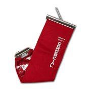 Green Klean Repl Red Cloth Shake-Out Bag with SMS Liner Fits Sanitaire Eureka Clarke Advance &