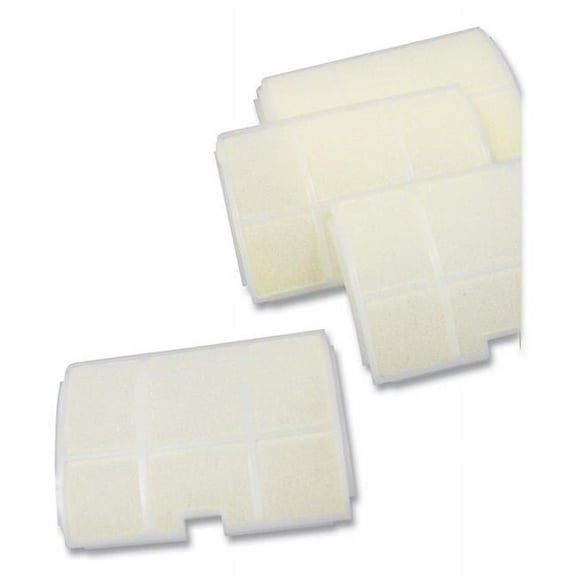 Green Klean Replacement Exhaust Filter - Green - 2.75 x 0.25 x 3.90 in