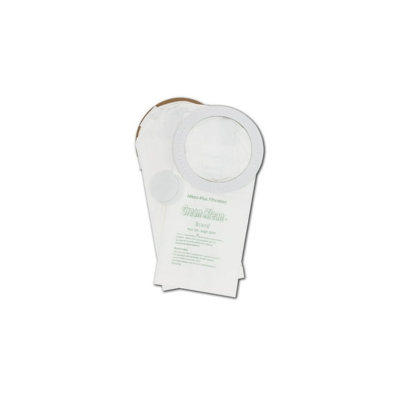 Green Klean Replacement Vacuum Bags Fit Advance Adgility 10 XP Clarke Comfort 10 Qt and Nilfisk GD10